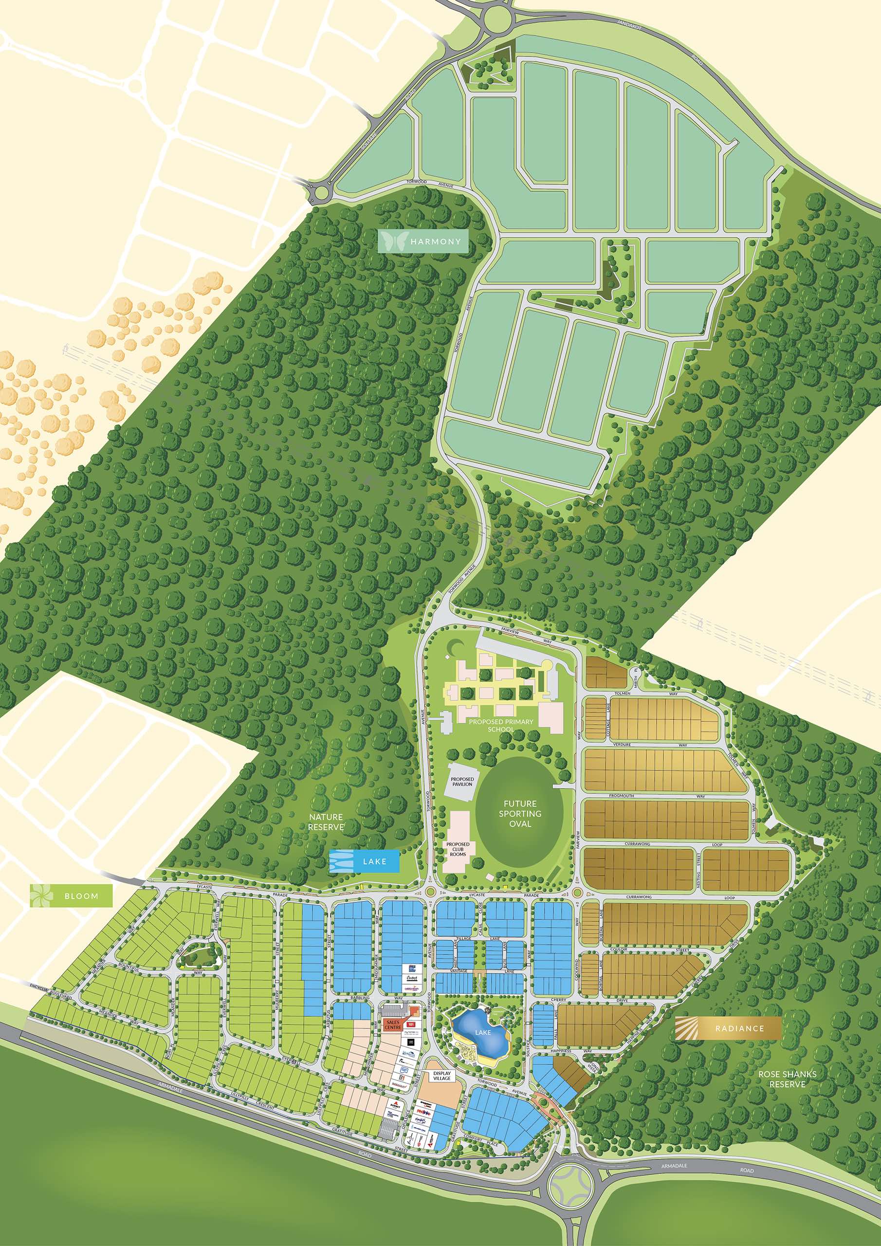 Lake Treeby Estate Plan
