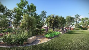 a-good-blooming-park-bloom-precint-lake-treeby-design-concept-plants-trees-seats-around-bush-walkways