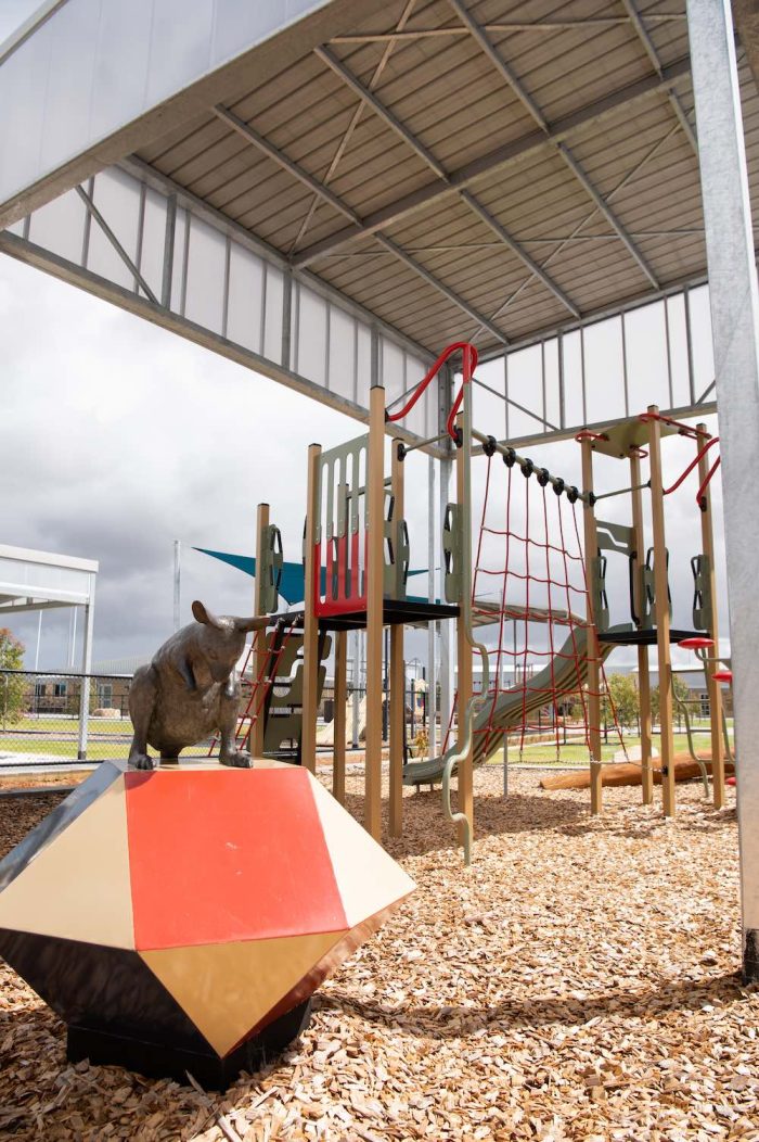 treeby primary school playground