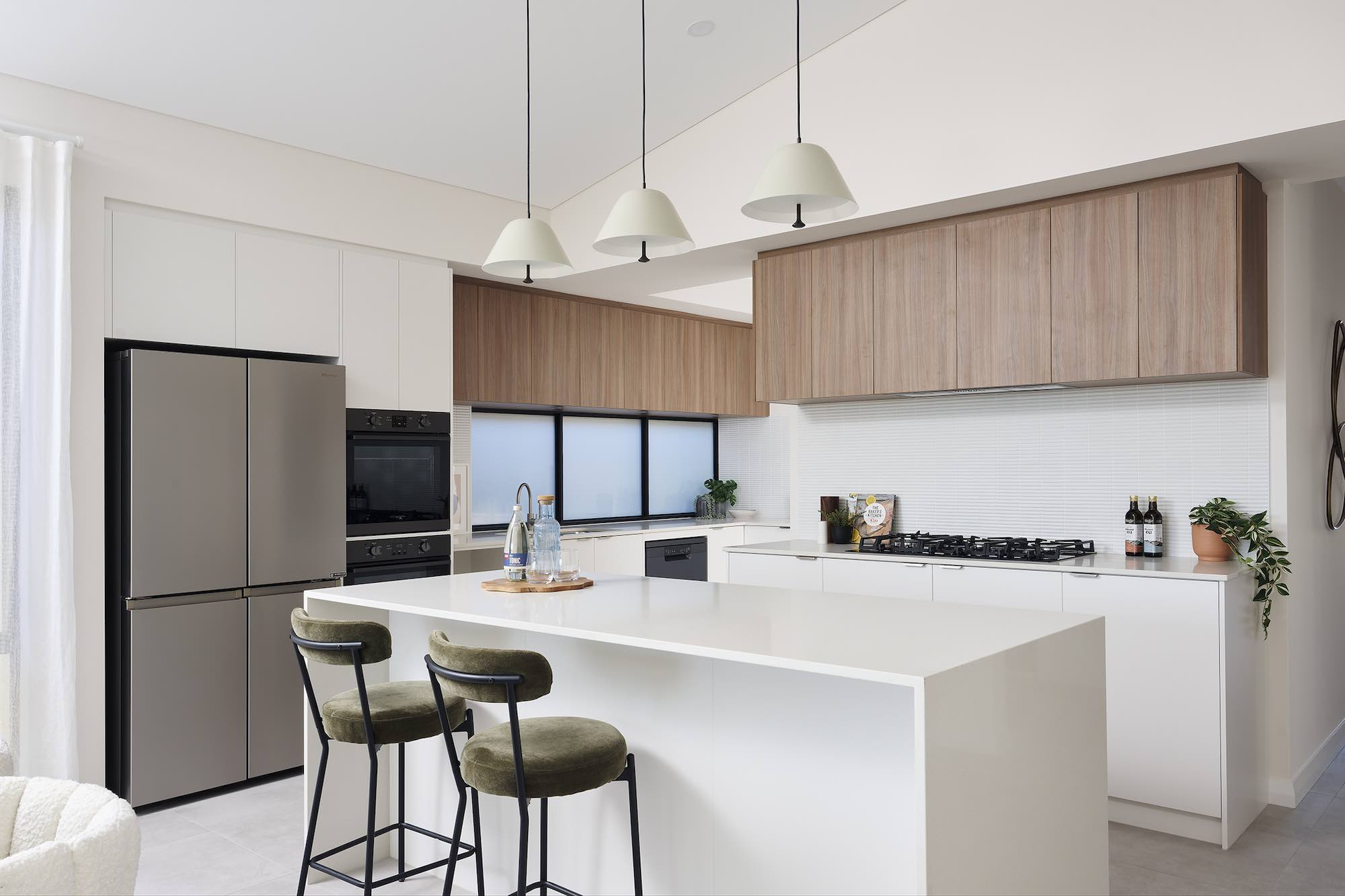 Lake Treeby Display Village Plunkett Display Home The Avenue kitchen island bench