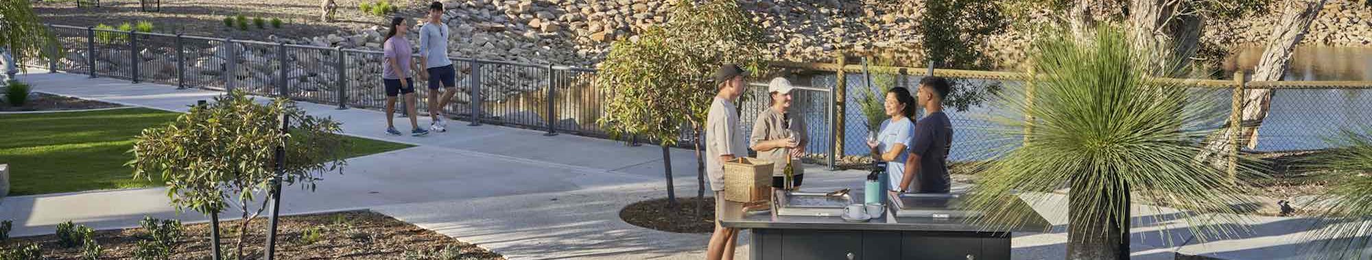 lake treeby land for sale bbq