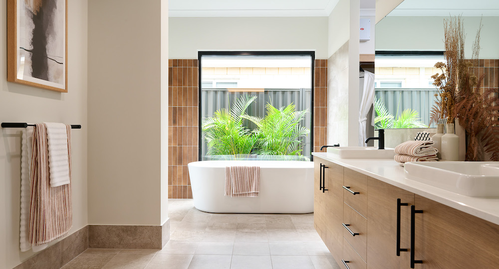 the-brock-display-home-by-content-living-lake-treeby-perth-wa-western-australia-ensuite-with-double-vanity-sink-bath