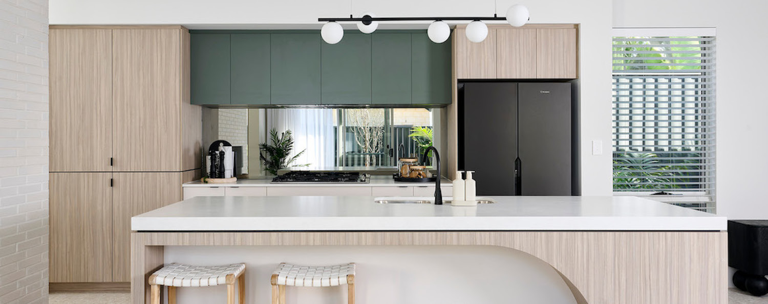 the-meelup-display-by-redink-homes-kitchen-bench-contemporary-display-village-lake-treeby-perth-western-australia