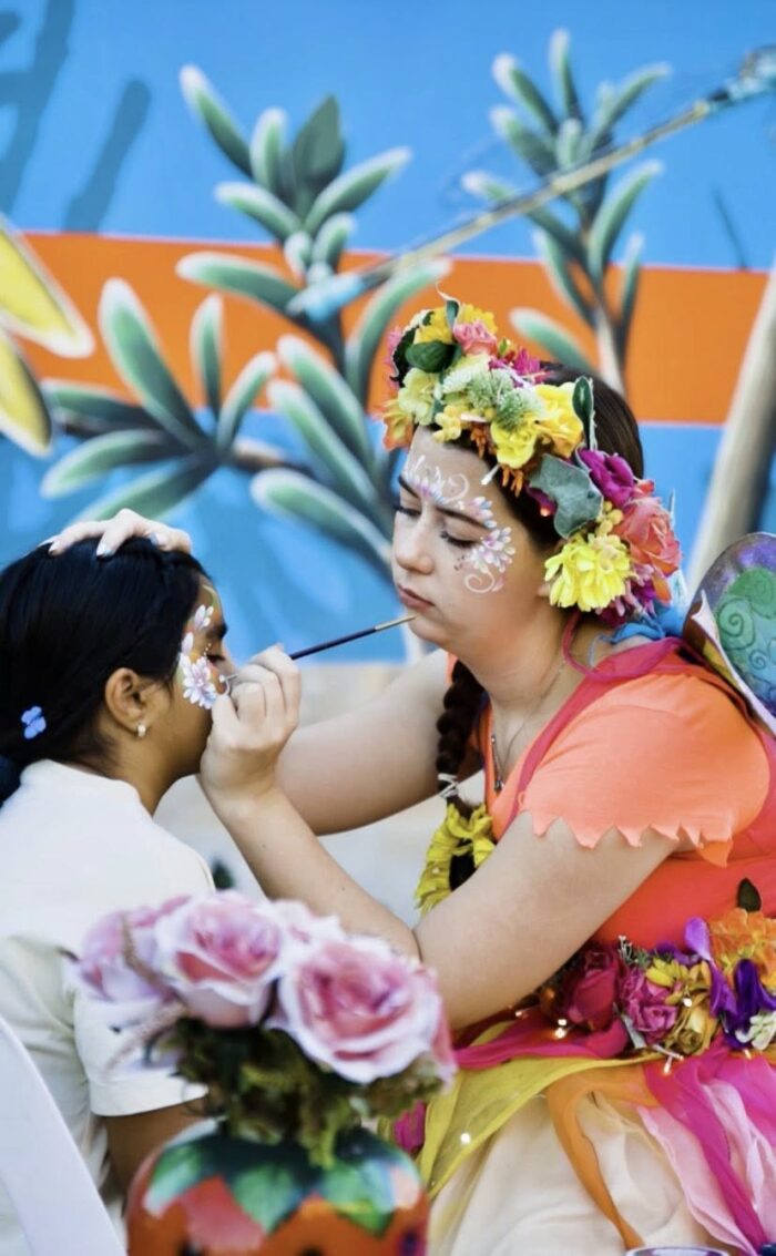 lake treeby bites and beats facepainting