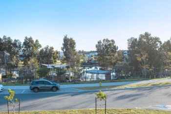 lake treeby land auction view from lot 37 