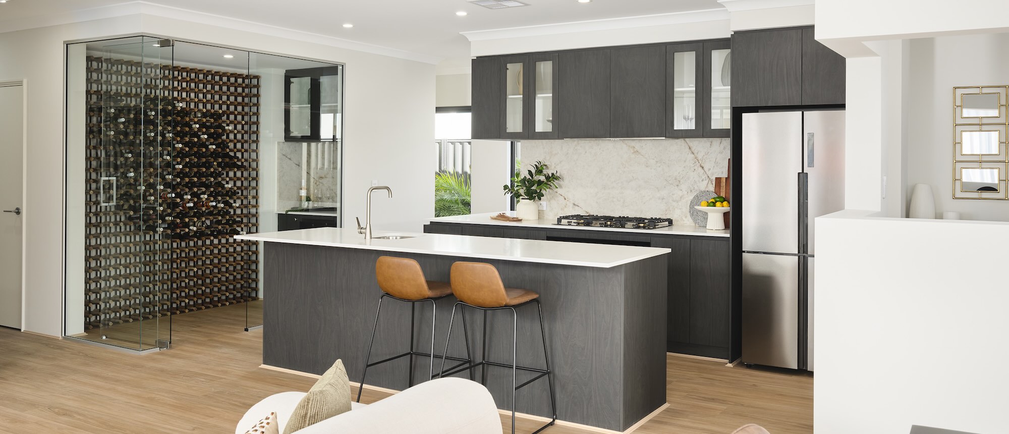 My Homes WA two storey display home lake treeby display village