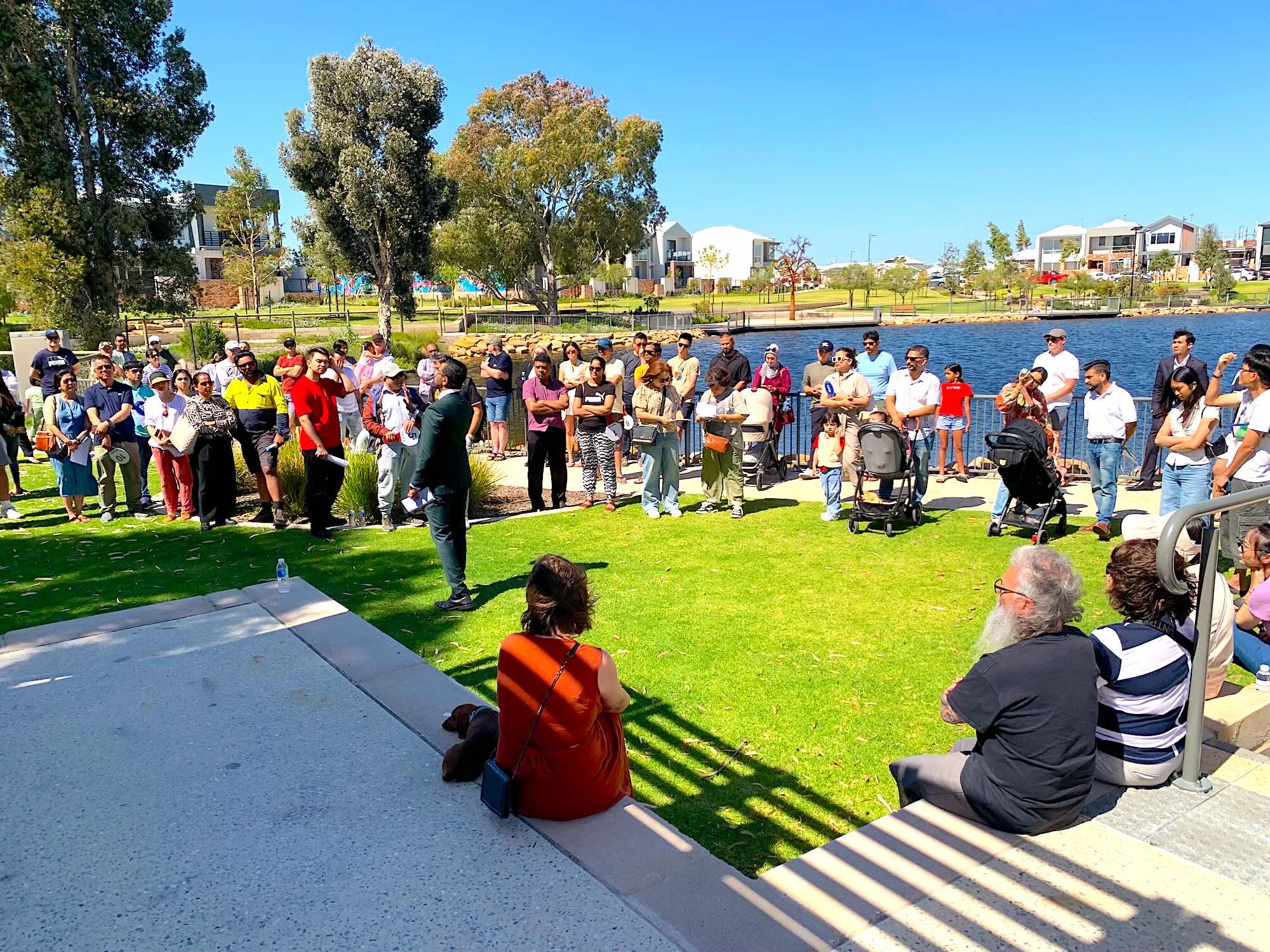 lake treeby land auction lake view