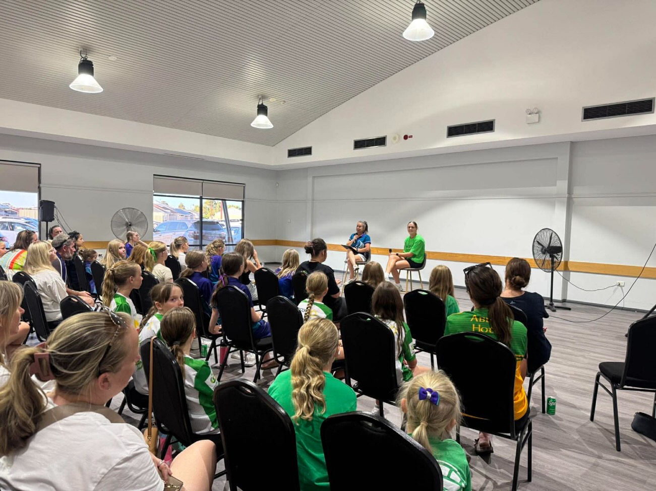Lake Treeby Community Sponsorship program 2026 winter sports recipients Bosco Saints Training 