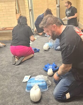 Lake Treeby Community Sponsorshop 2026 Winter Sport Recipients Jandakot Jets First Aid Training 2