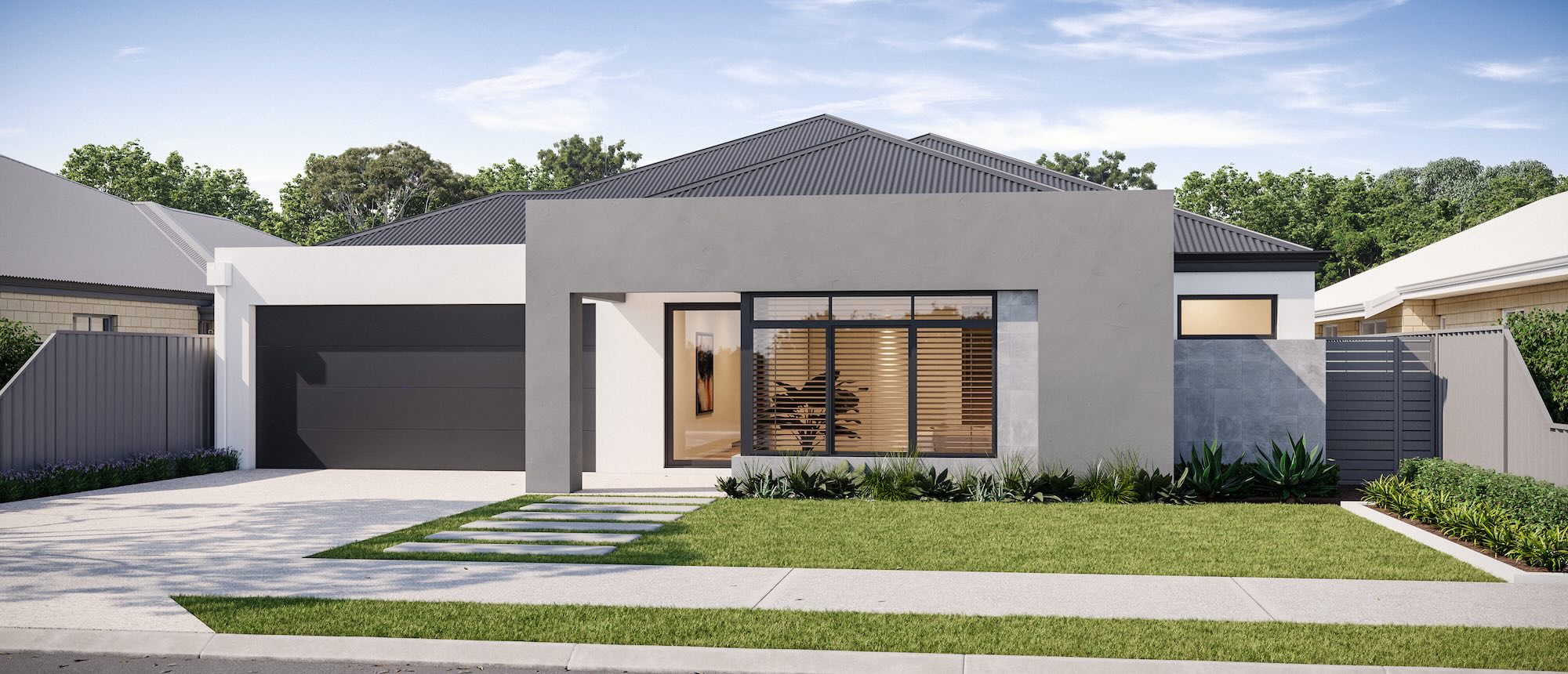 Lake Treeby house and land packages Plunkett Homes PLK-265-Boardwalk Luxe Contemporary