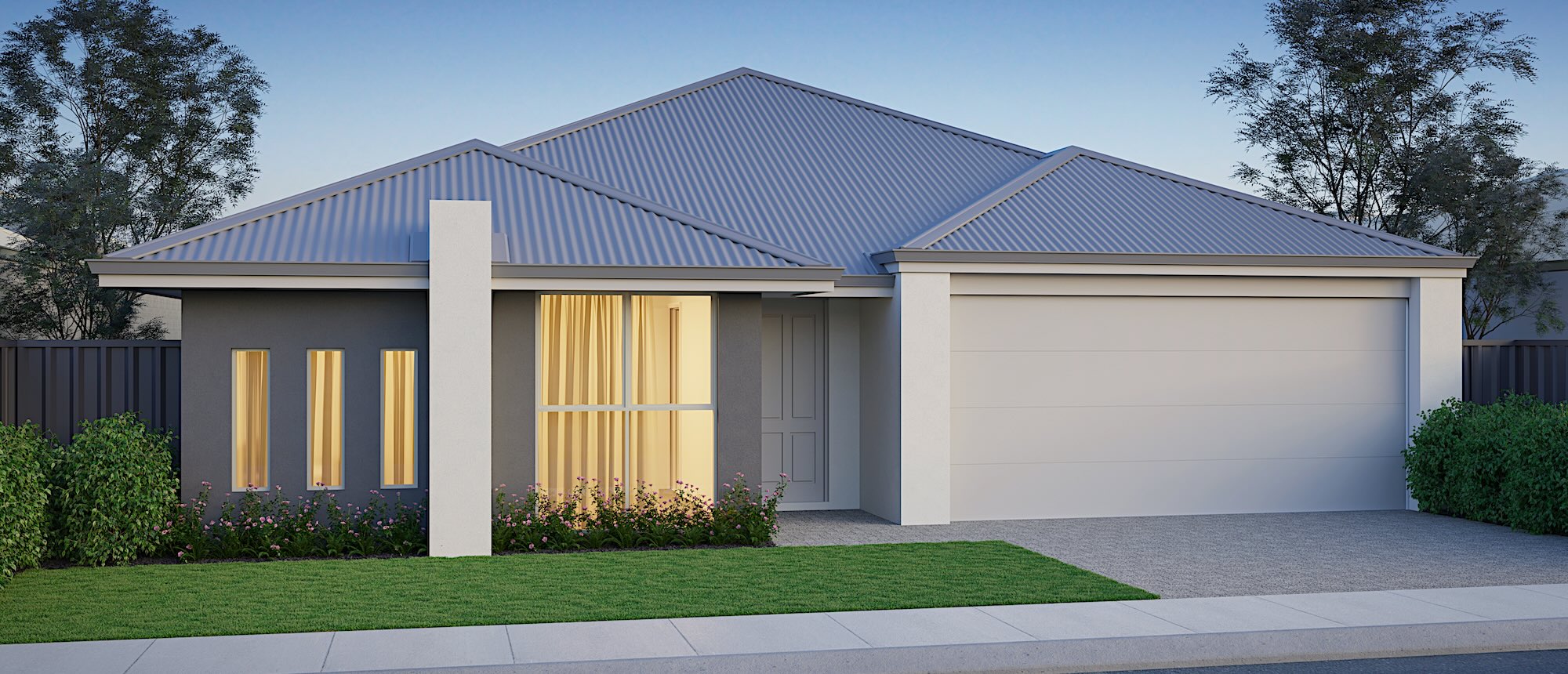 Lake treeby house and land packages blueprint homes st kilda beach elevation