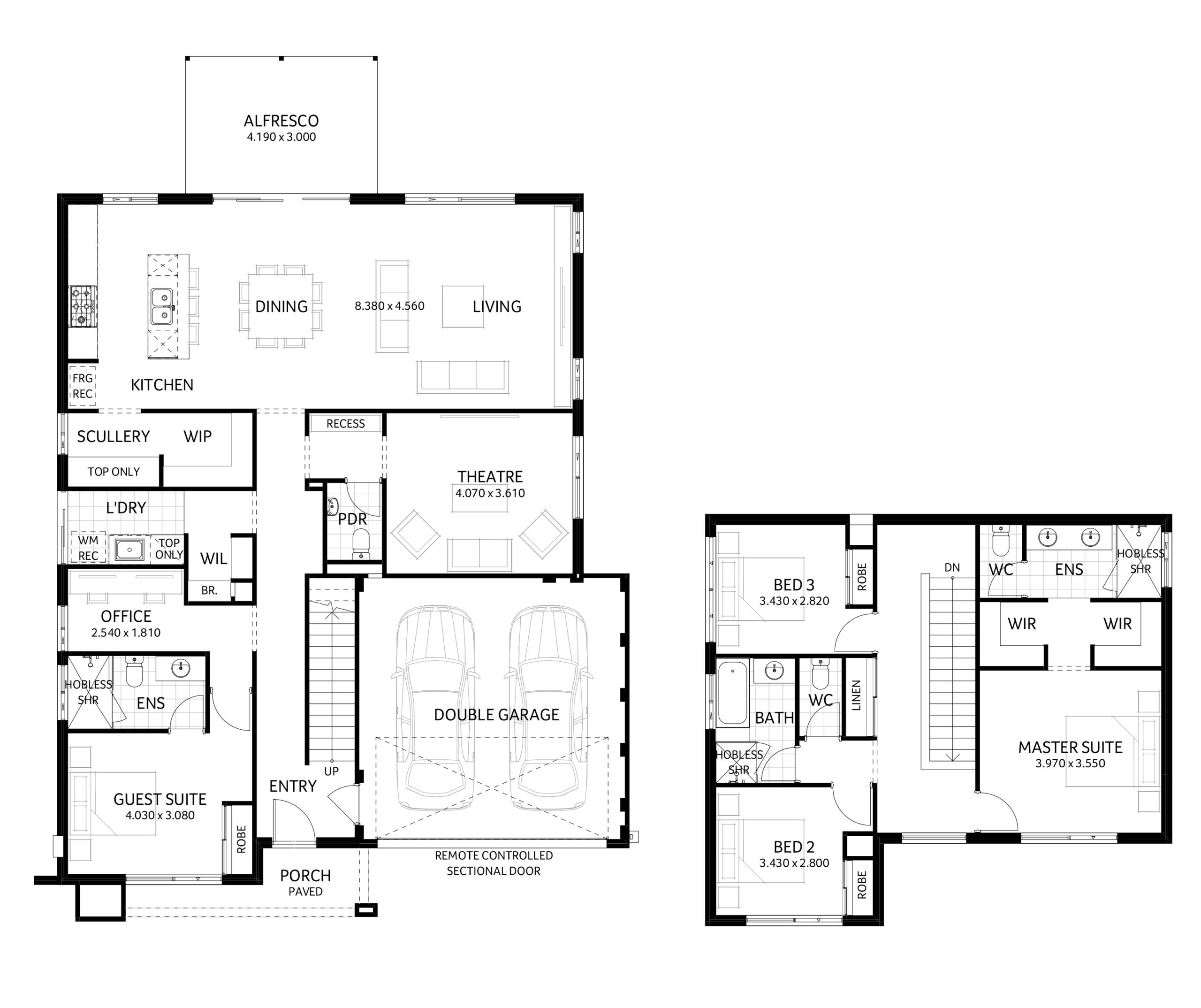 Lake treeby house and land packages plunkett homes Shorehouse_LIFESTYLE floor plan