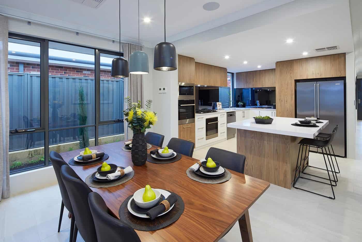 lake treeby house and land packages perth blueprint homes Infinity_kitchen-dining