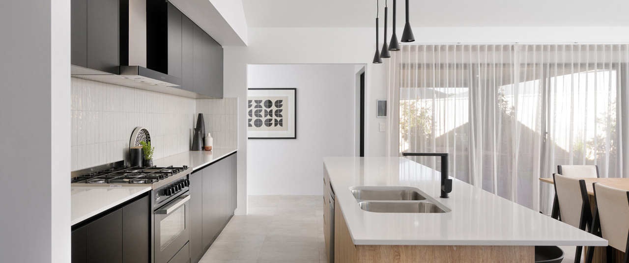lake treeby house and land packages plunkett homes BoardwalkLuxeContemporary Luxe-Fallback-Kitchen-1